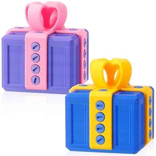 Annoying Nesting Gift Box, Blue