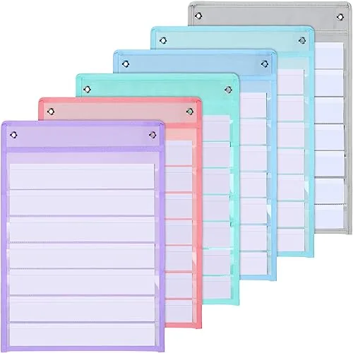 Back to School Magnetic Pocket Chart