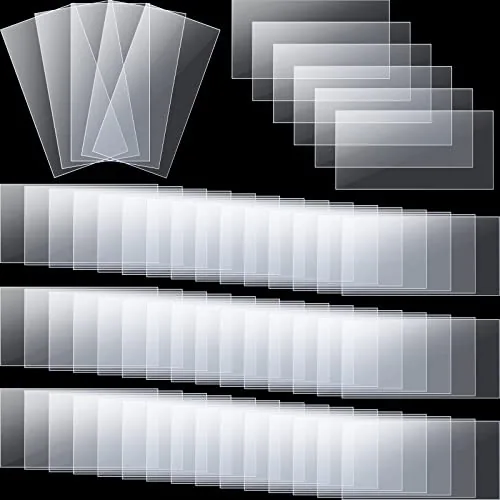 2000 Piece Clear Plastic Tags Bulk