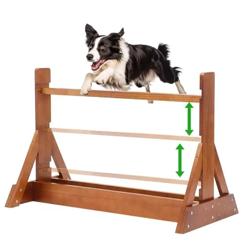 Wooden Dog Agility Jump, Wood