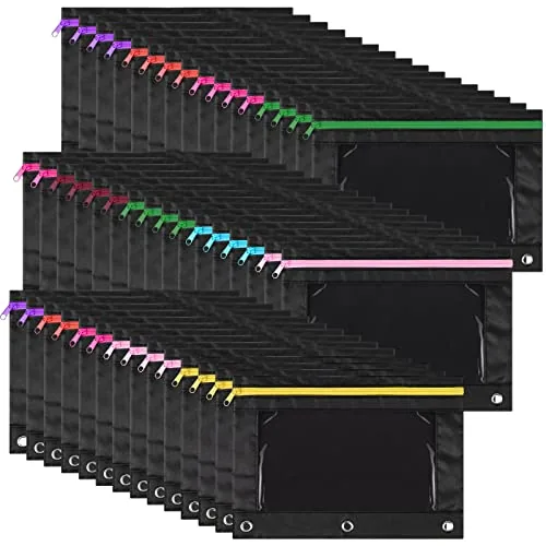 Black Pencil Pouch Bulk