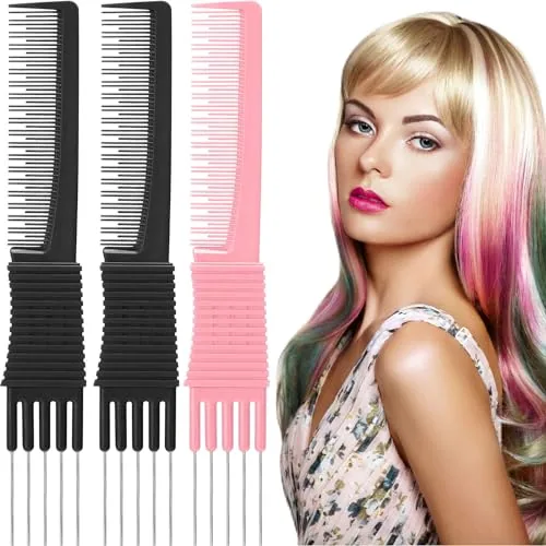 Teasing Combs, Black