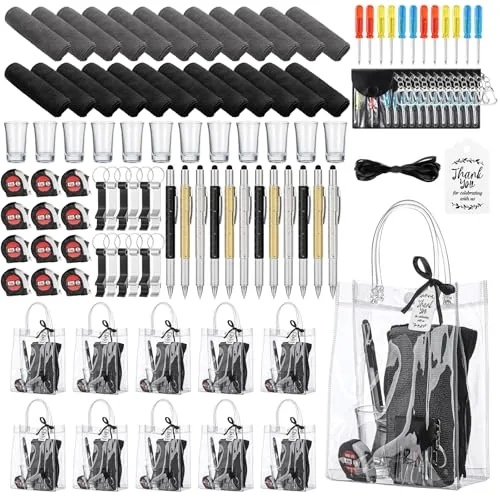 96 Piece / 96 Pcs Baby Shower Prizes, Black