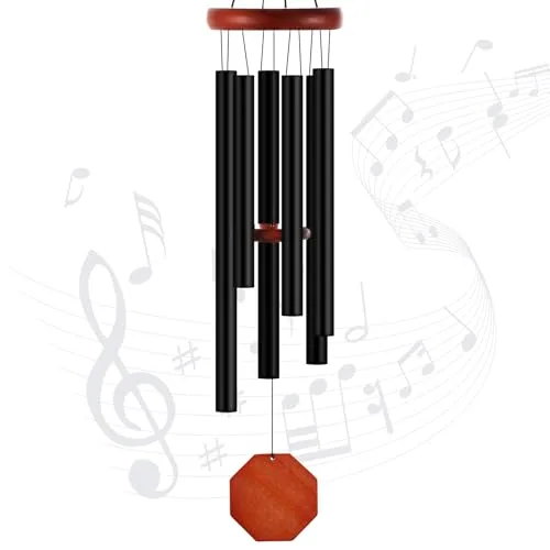 Wind Chimes, Black