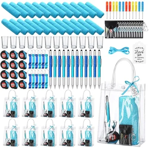 96 Piece / 96 Pcs Baby Shower Prizes, Blue