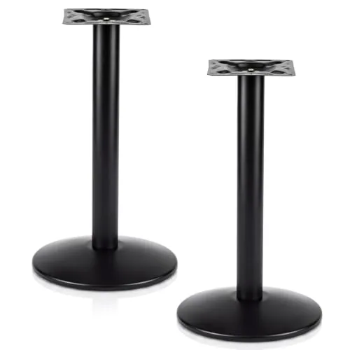 Cast Iron Round Pedestal Table Base
