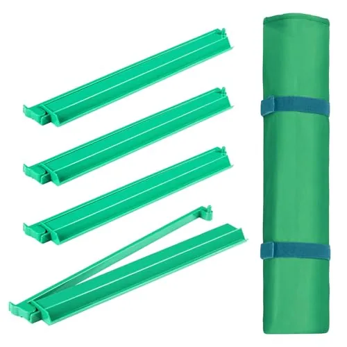American Mahjong All-in-one Tile Rack Pusher Arm, Green
