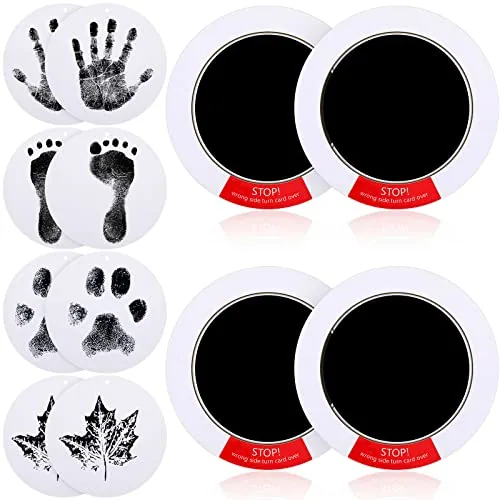 14 Piece Paw Print Kit, Black