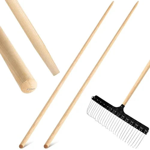 Replacement Wood Handle, Black
