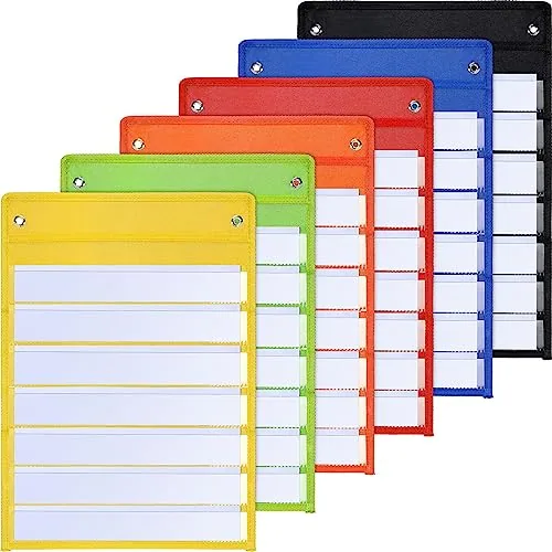 Back to School Magnetic Pocket Chart