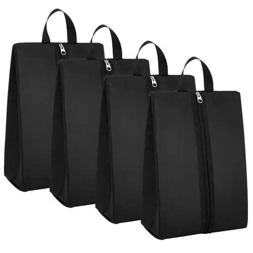 4 Piece Smell Proof Cleat Bag, Black