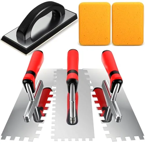 6 Piece Tile Tools Set