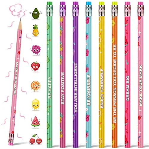 48 Piece Scented Pencils