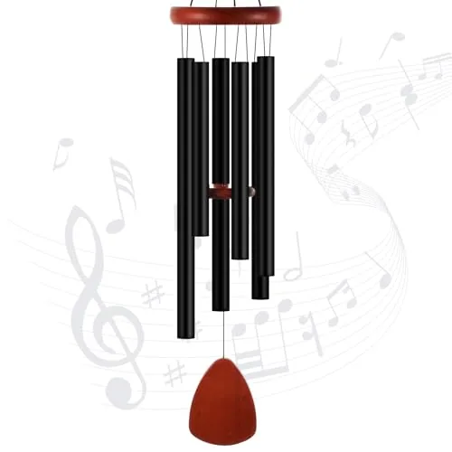Wind Chimes, Black