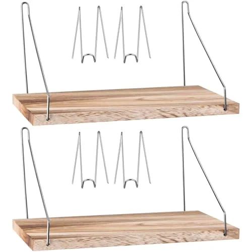 Fabric Wall Shelf Cubicle Hooks Office Cubicle Shelf, Wood