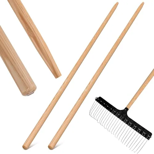 Replacement Wood Handle, Black