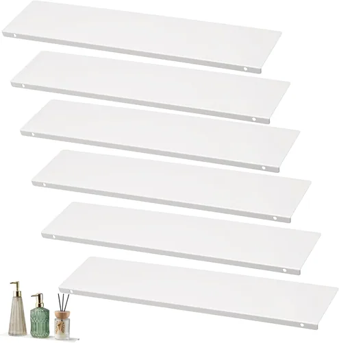 6 Piece Medicine Cabinet Shelves Replacement 13 Inch Bathroom