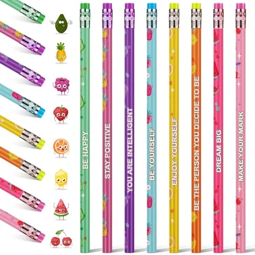 120 Piece Scented Pencils