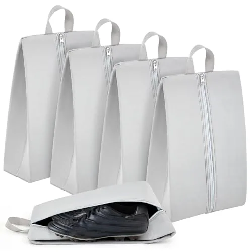 4 Piece Smell Proof Cleat Bag, Grey