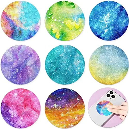 64 Piece Calm Stickers, Multicolour