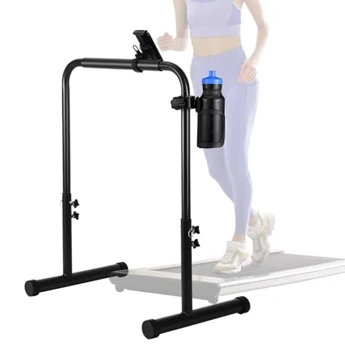 24.4 Inch Walking Pad Handle Bar Attachment Only, Black