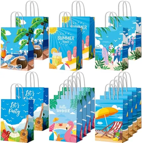 16 Piece Summer Goodie Bags Gift, Multicolour