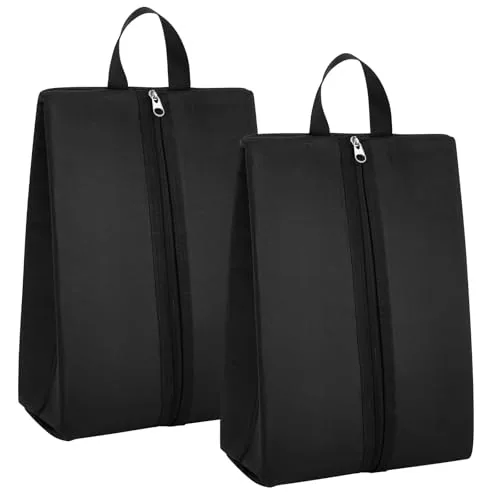 2 Piece Smell Proof Cleat Bag, Black