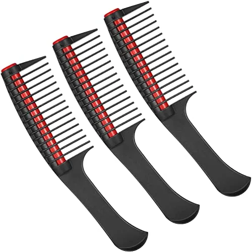 s Hair Comb, Red