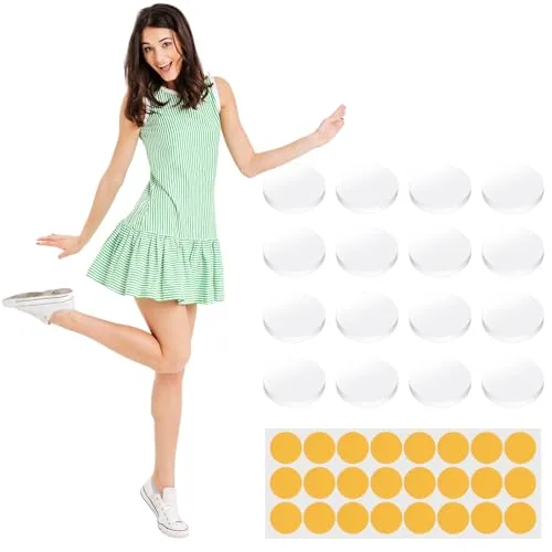 12 Piece Dress Weights, Clear
