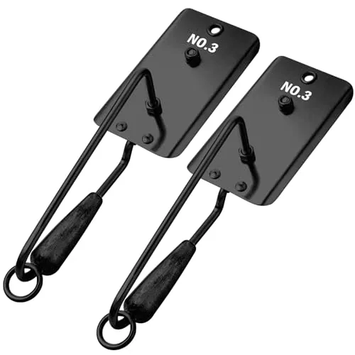 2 Piece Fishing Planer, Black