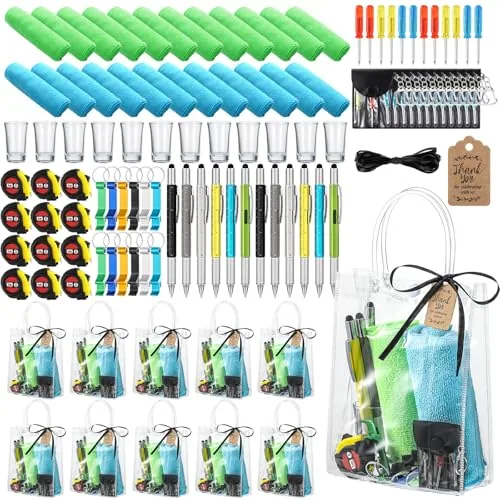 96 Piece / 96 Pcs Baby Shower Prizes, Blue