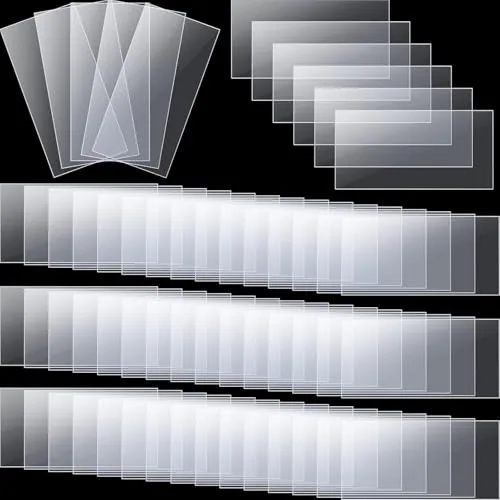 3000 Piece Clear Plastic Tags 4 x 1.25" Shelf Tags Bulk