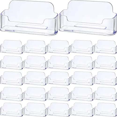 Business Card Holder, Clear