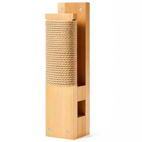 Wall Mount Makiwara Board Traditional Makiwara Punching, Wood