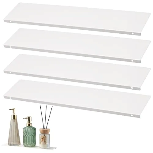4 Piece Medicine Cabinet Shelves Replacement 13 Inch Bathroom