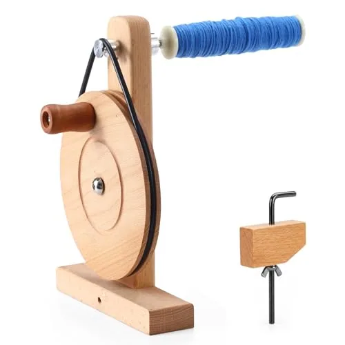 Shuttle Bobbin Winder, Wood