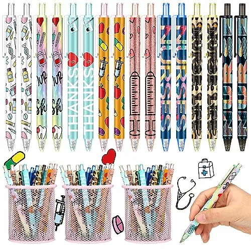 120 Piece Nurse Pens Bulk 2026 Nurses Week Gift Bulk